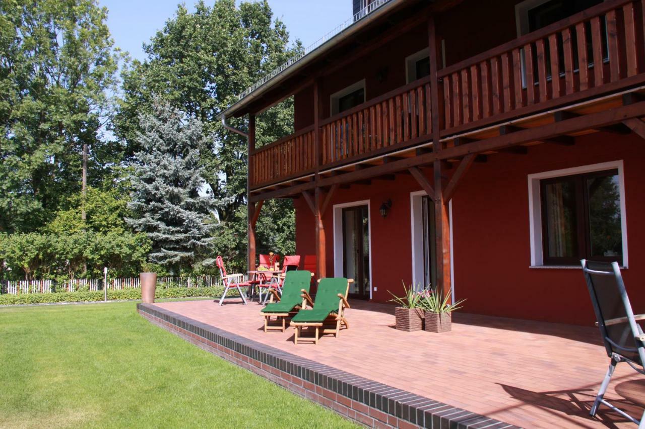 Wassermannapartments Burg  Eksteriør bilde