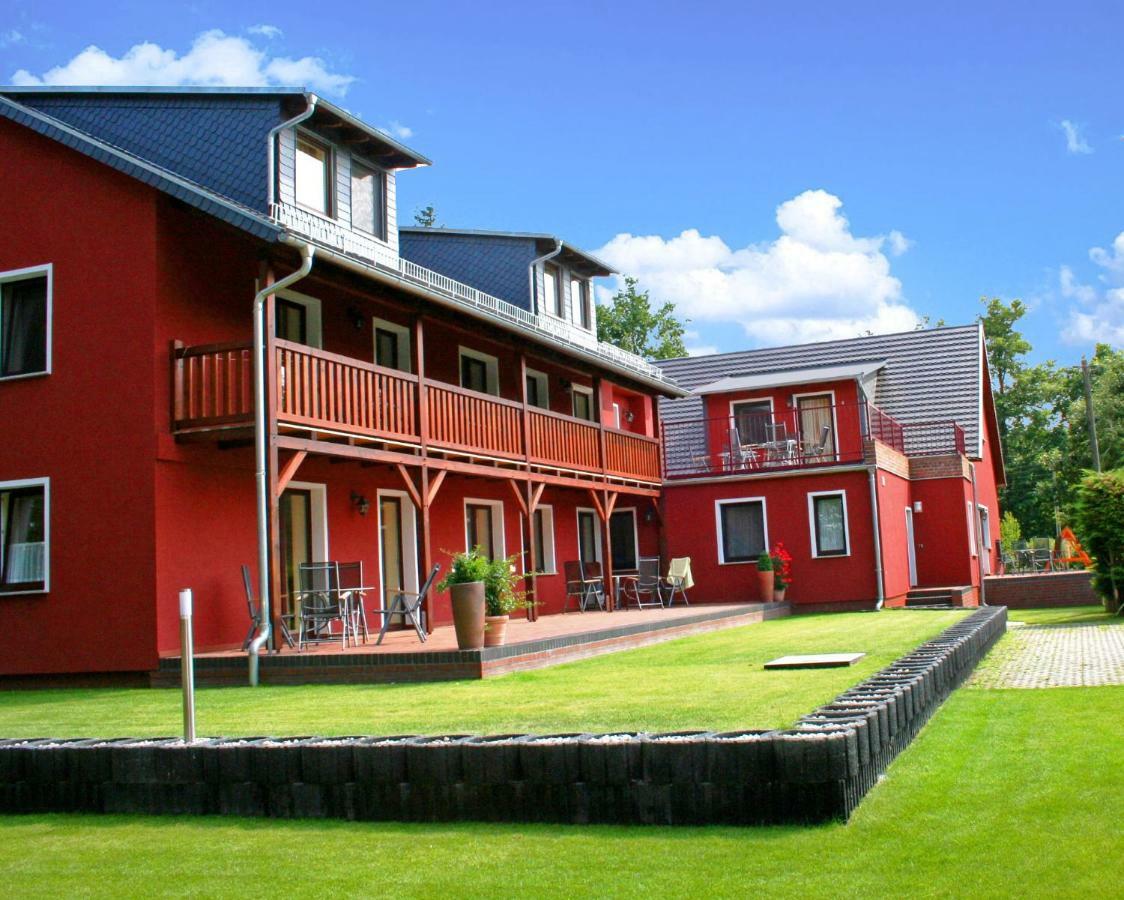 Wassermannapartments Burg  Eksteriør bilde