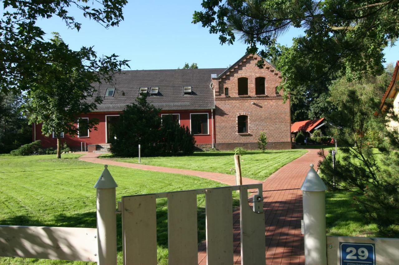 Wassermannapartments Burg  Eksteriør bilde